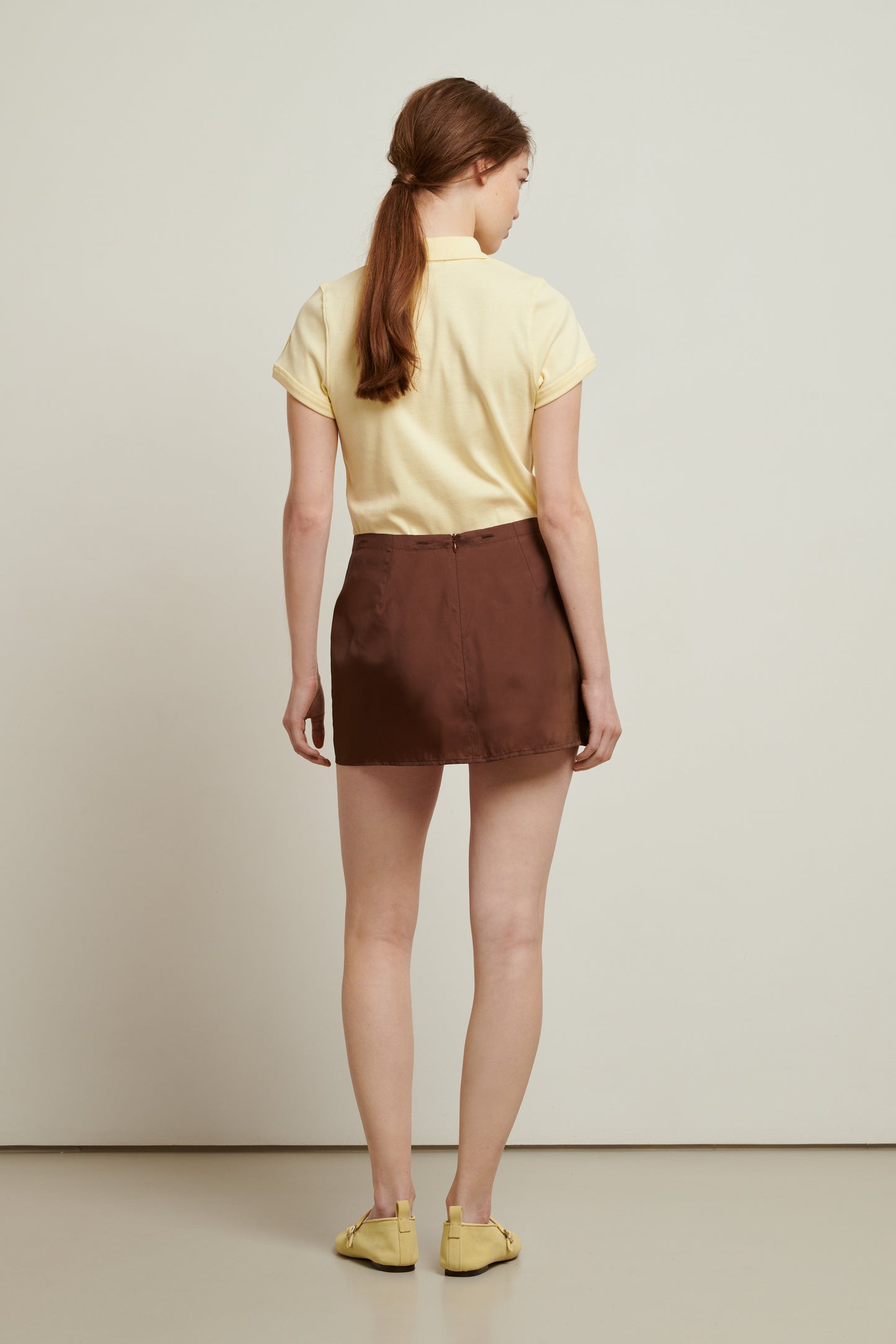 ROXANA NAVY SKIRT