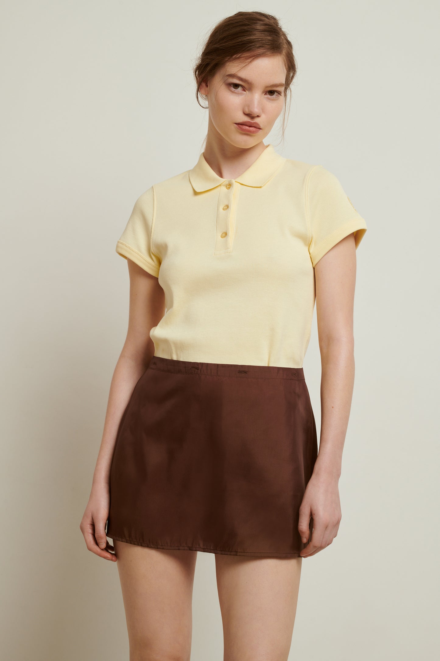 ROXANA NAVY SKIRT