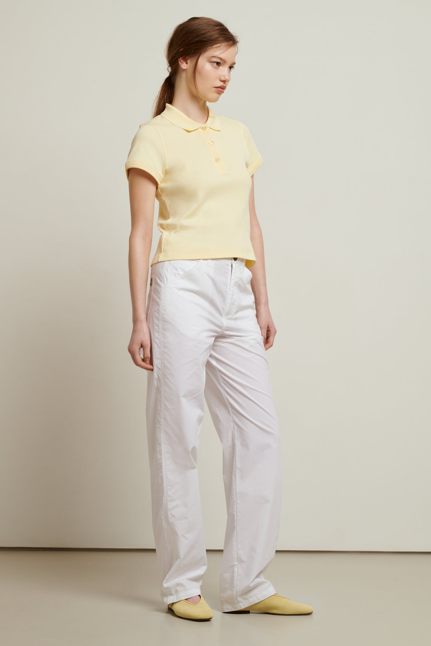 NAPOLEON WHITE TROUSERS