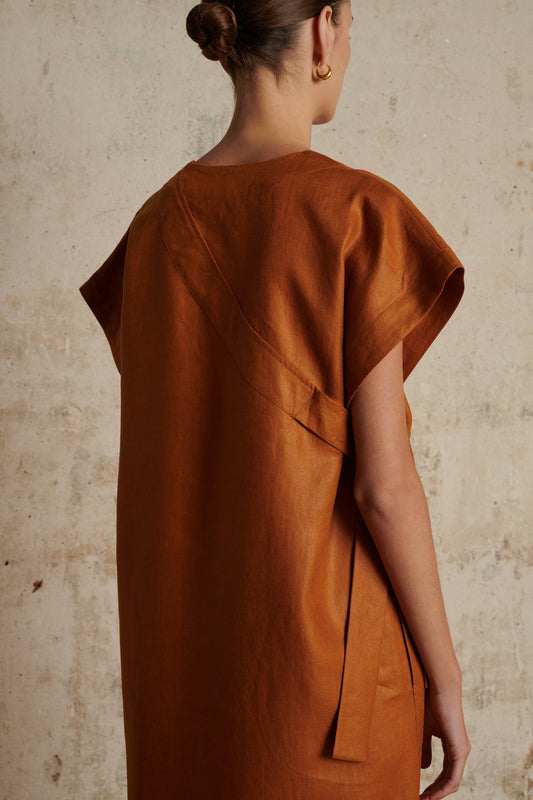 USHUAIA ORANGE DRESS