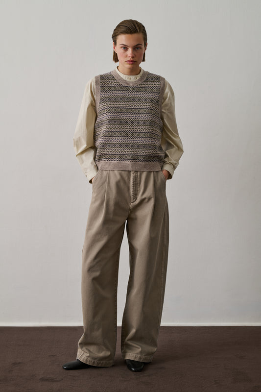 Pull Fiesta - Multico - Laine - Femme