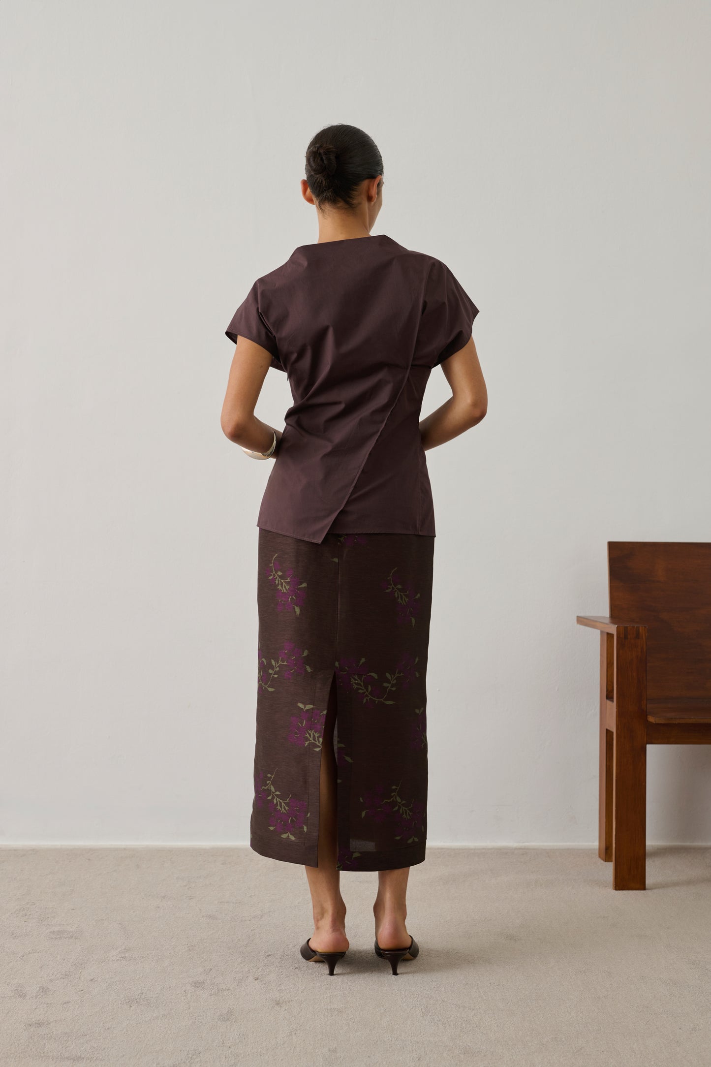 Blouse Fedora - Figue - Coton - Femme