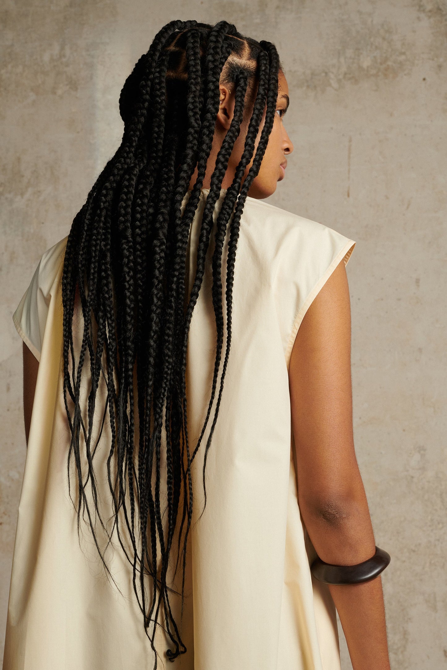 TAMARIS OFF-WHITE DRESS