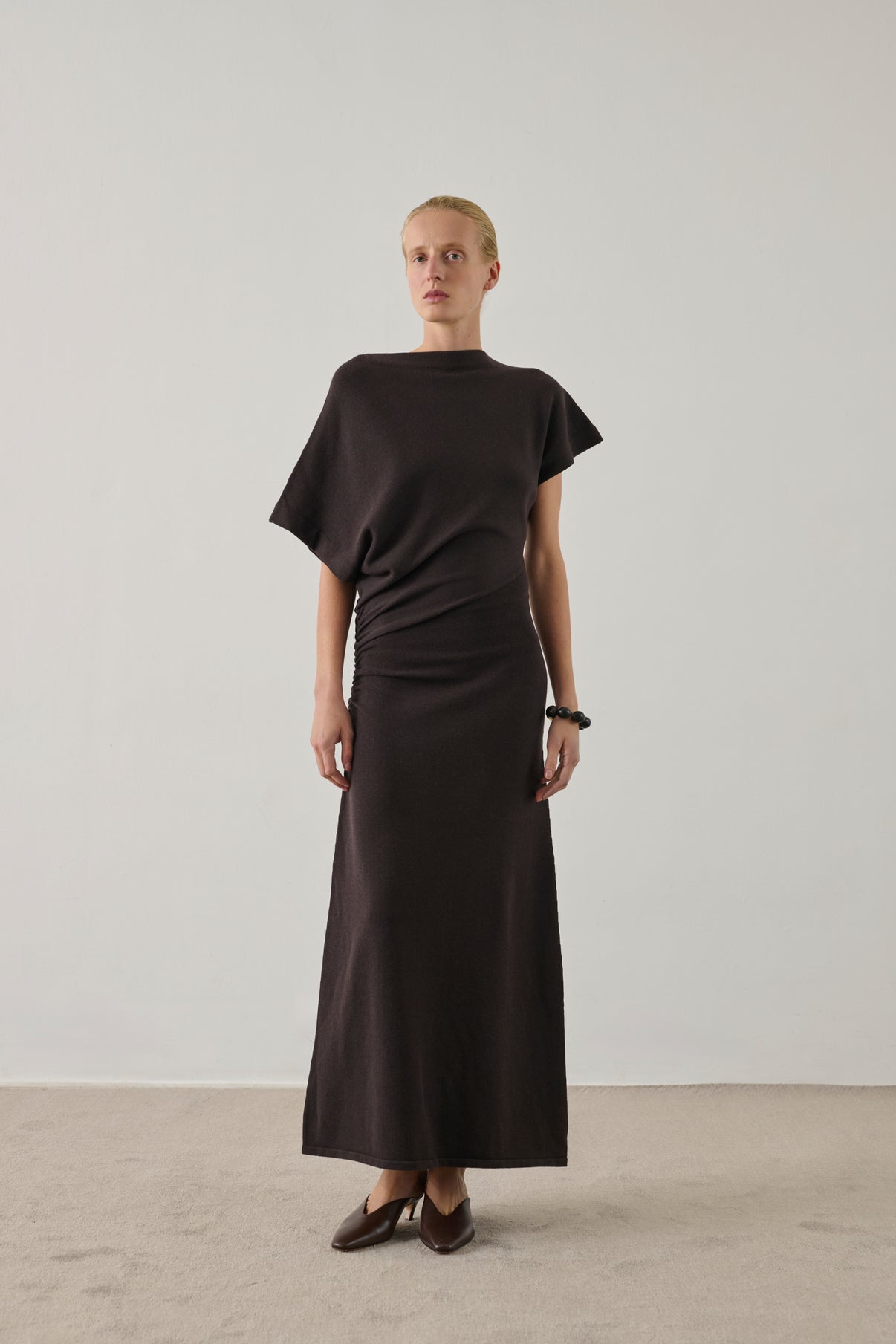 Robe Divine - Charbon - Femme vue 1