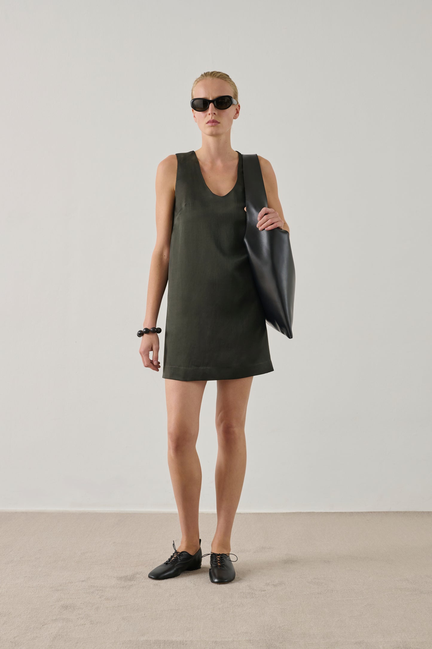 Robe Italie - Vert Foncé - Femme