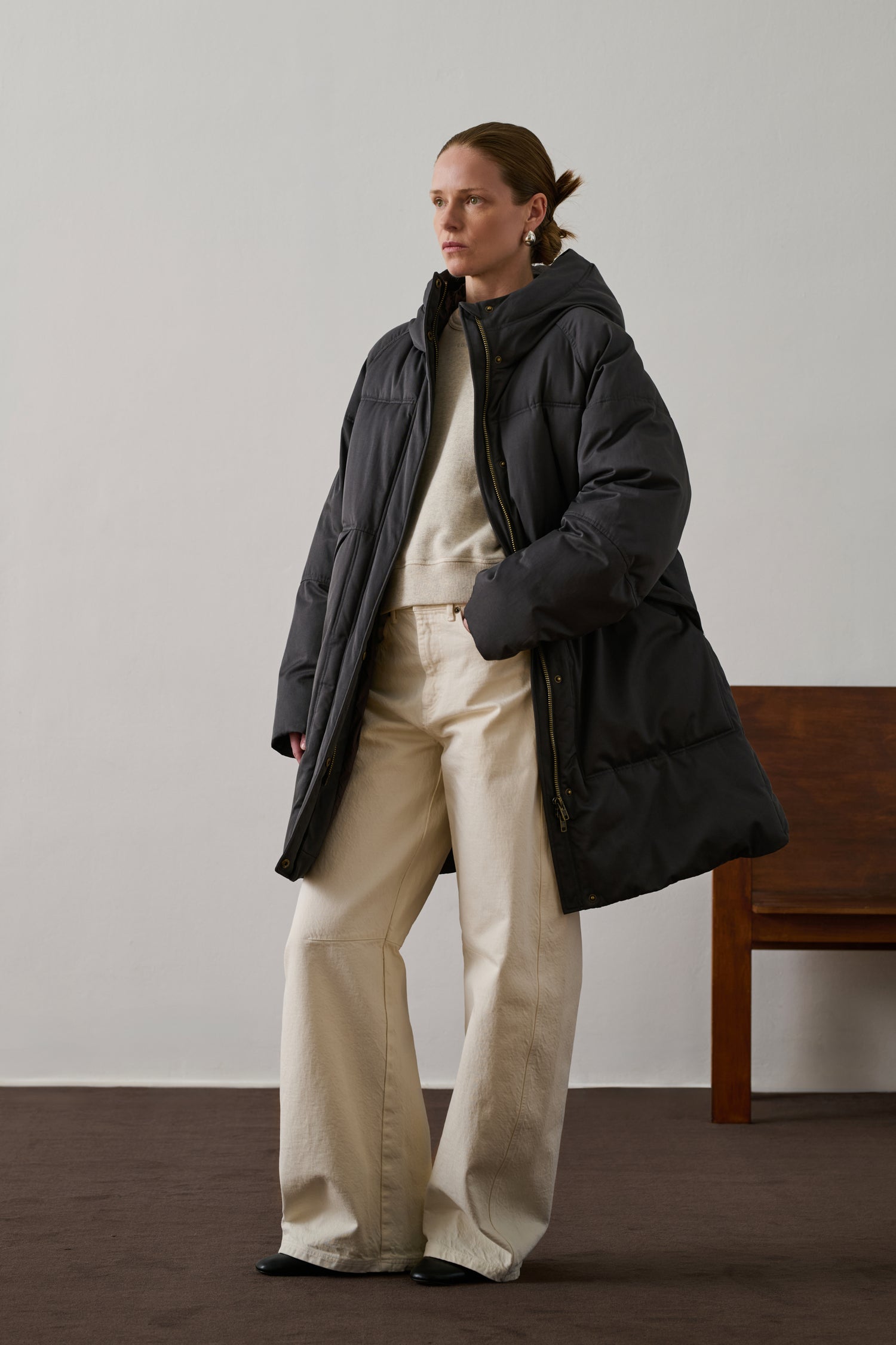 Doudoune Storm - Gris Anthracite - Femme