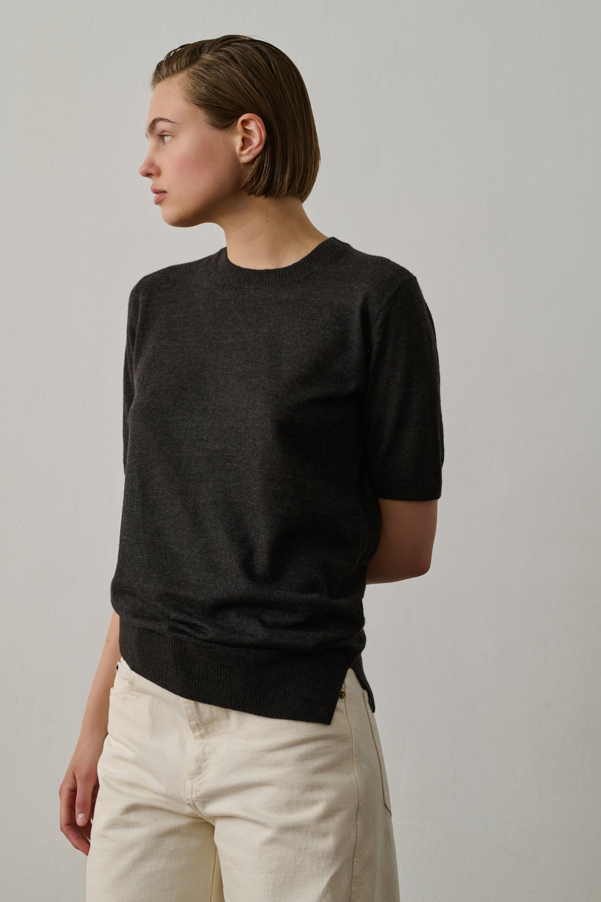 Pull Floris - Marron - Femme vue 3