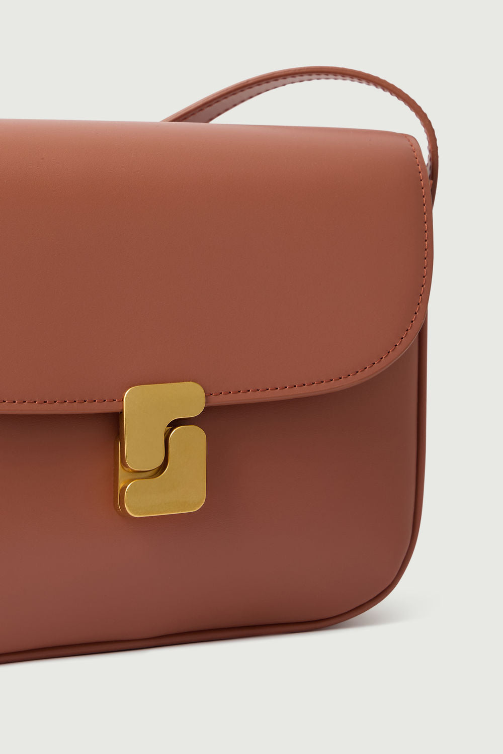 Sac Bellissima Mini - Rose Blush - Cuir - Femme vue 3